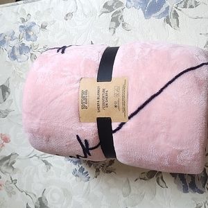 PINK Sherpa Blanket